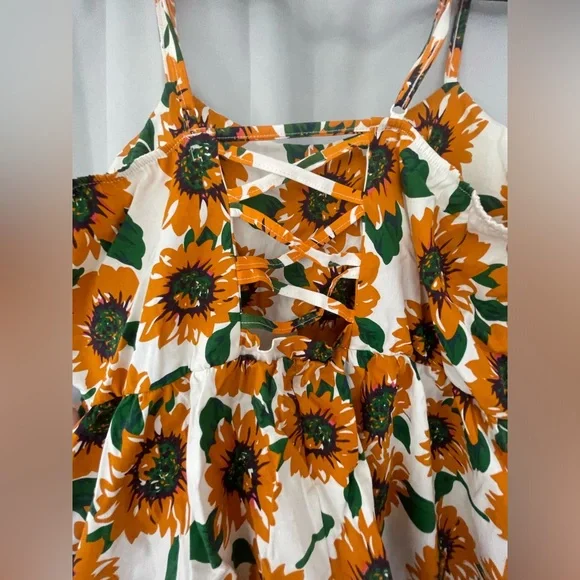 SUNFLOWER DRESS - Picture 4 of 6